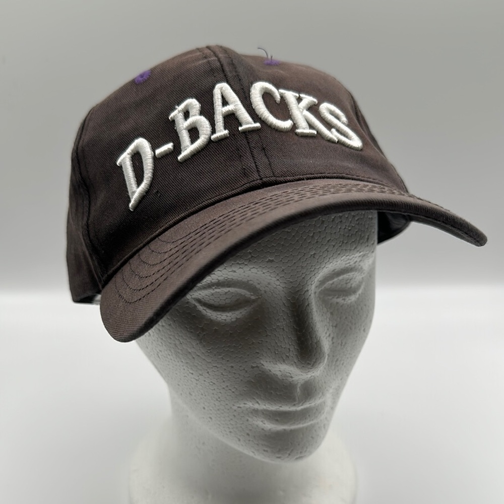 Arizona Diamondbacks adjustable D-Backs cap